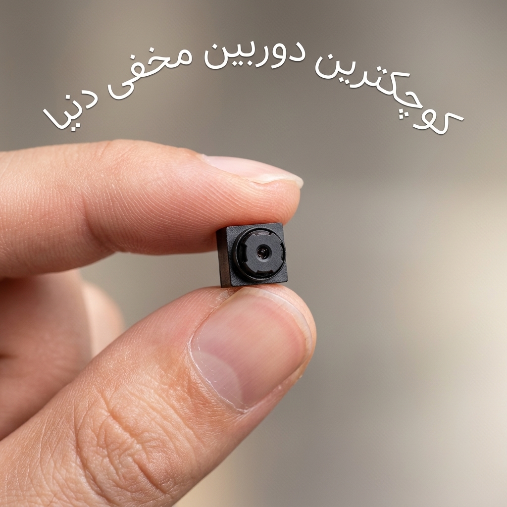 دوربین فوق کوچک